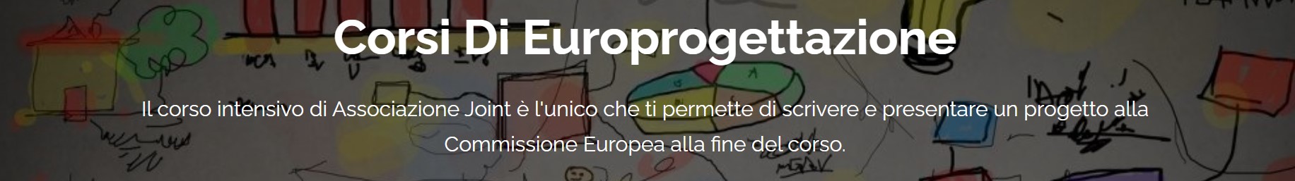 Corsi di Europrogettazione