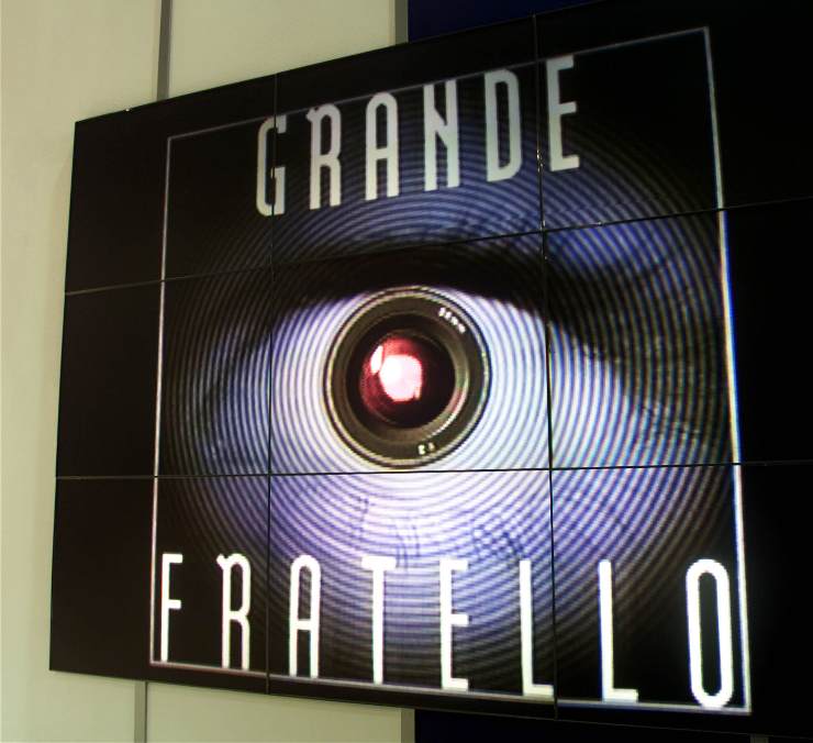 Logo Grande Fratello