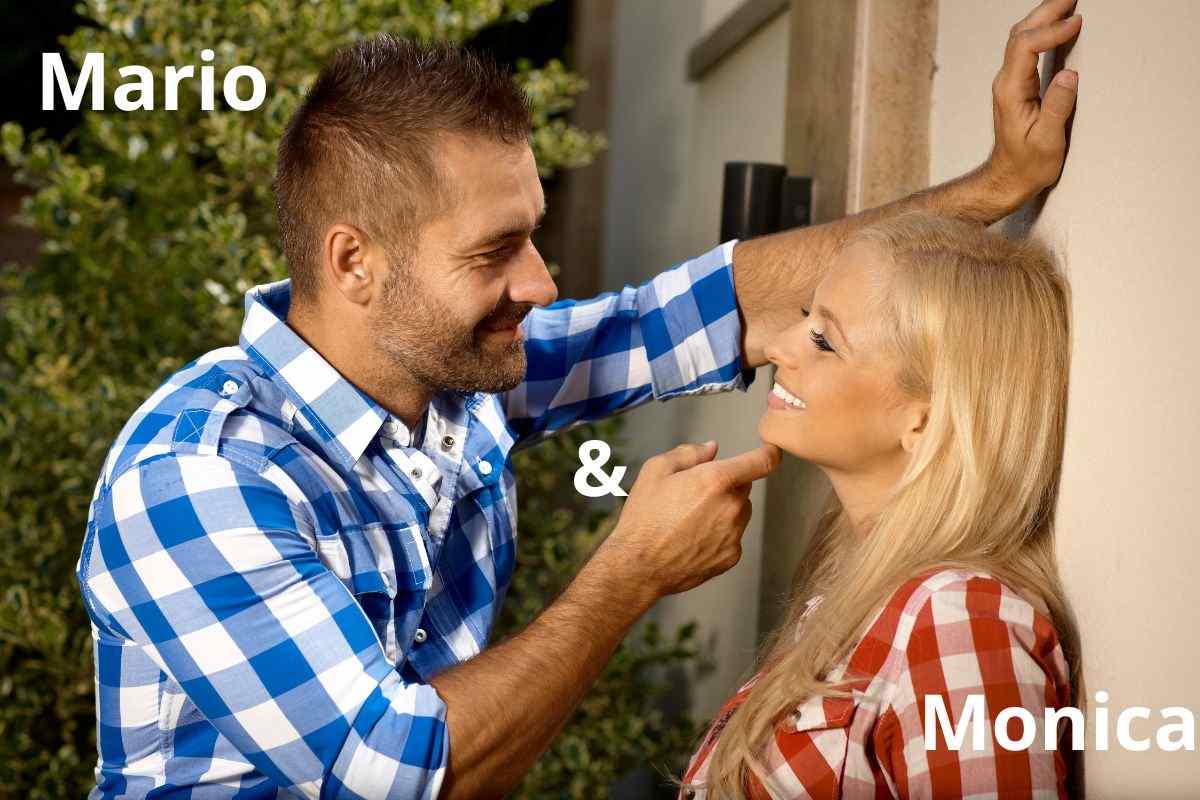 persone flirtare