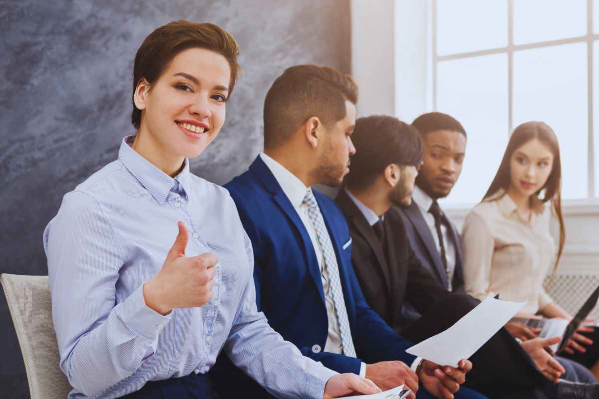 Candidati colloquio di lavoro