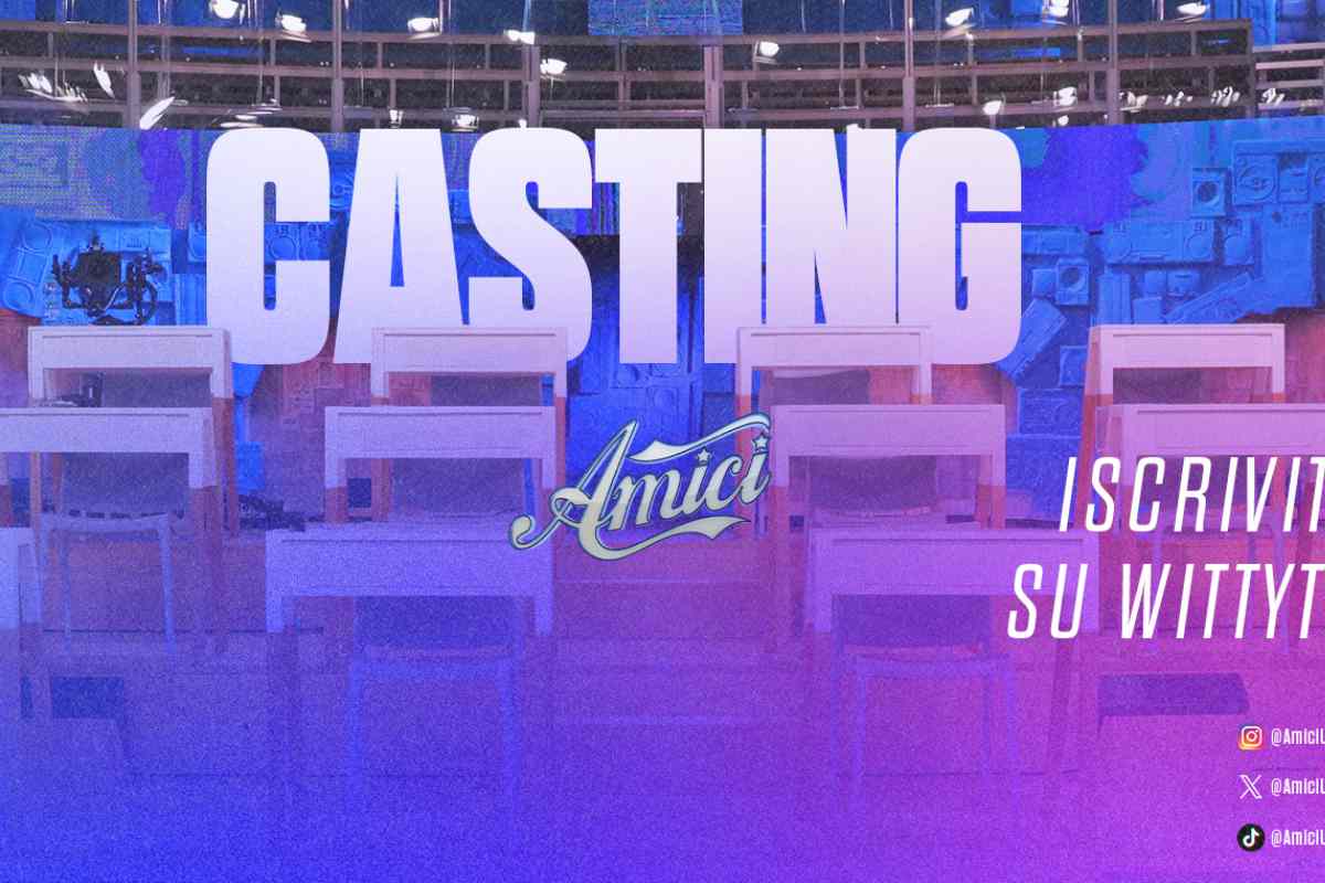 scritta casting