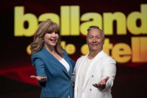milly carlucci e paolo belli