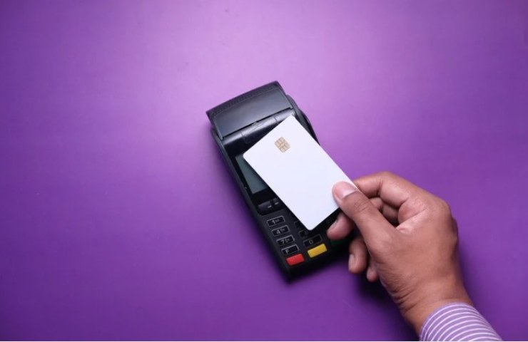 pagamento tramite pos con bancomat contactless