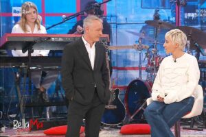 pierluigi diaco con malika