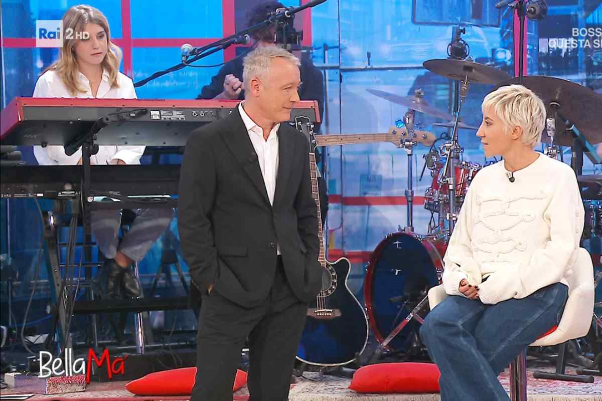 pierluigi diaco con malika 