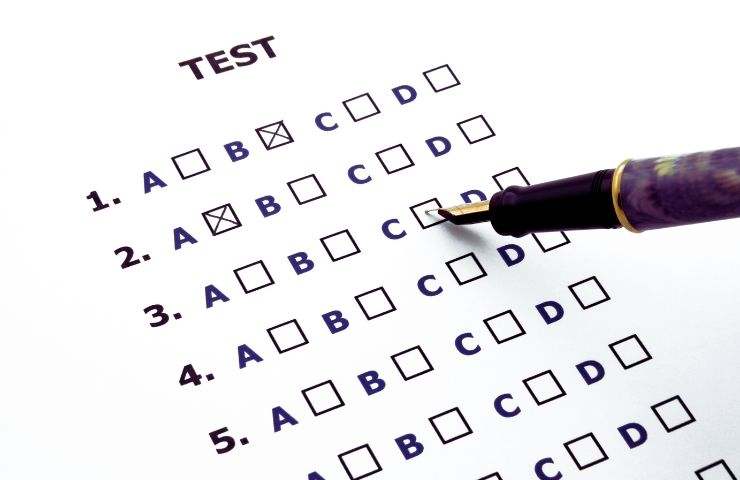 test e penna