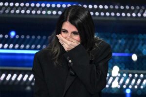 giorgia piange