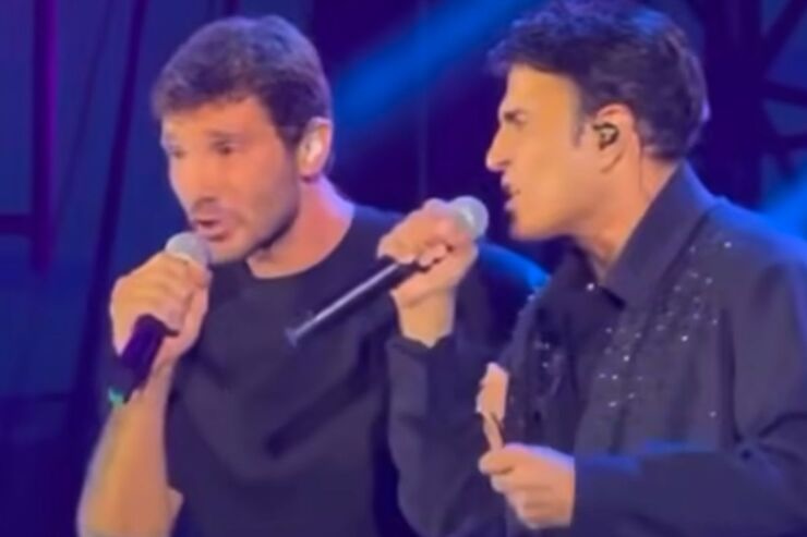 Sal Da Vinci e Stefano De Martino 