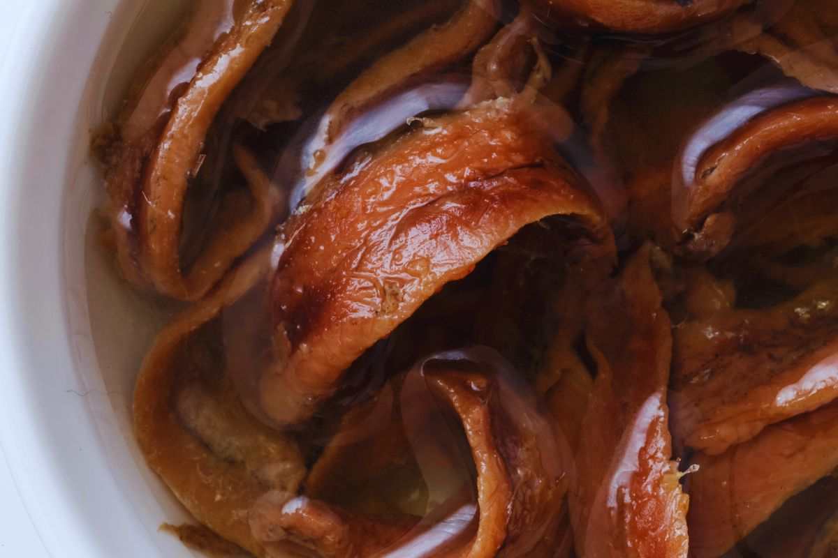 Alici sott'olio