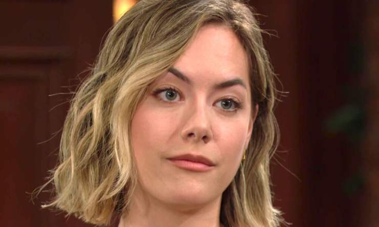 Annika Noelle nei panni di Hope in Beautiful