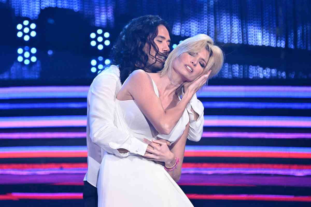 Carlotta Mantovan durante un'esibizione di danza a Ballando con le stelle