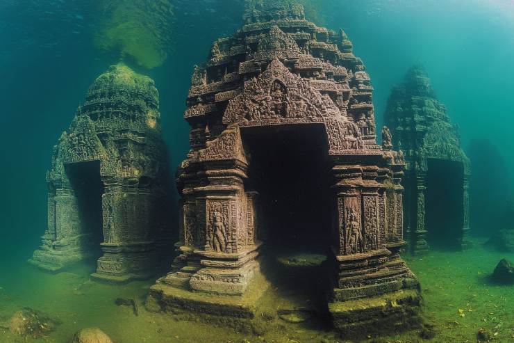 Antica città sommersa