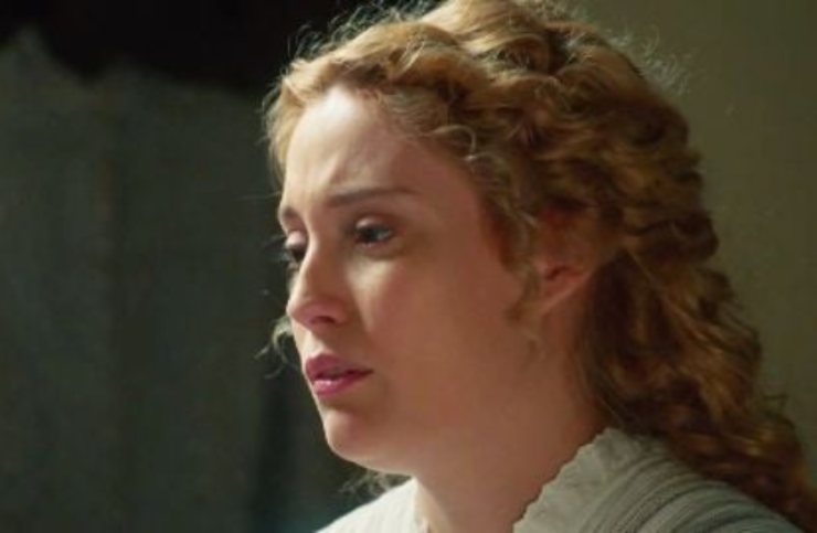 Jana in lacrime