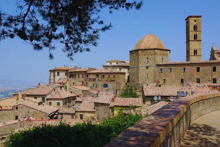 Vista parnoramica di Volterra