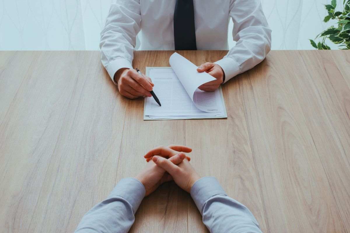 Colloquio di lavoro