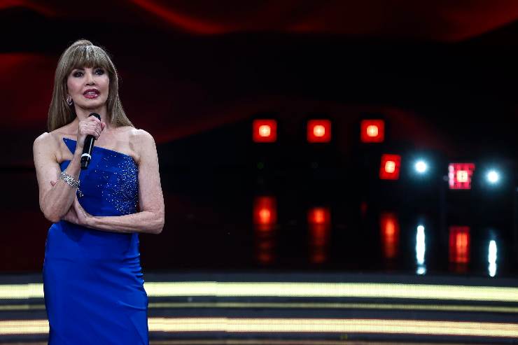 Milly Carlucci a Ballando con le stelle