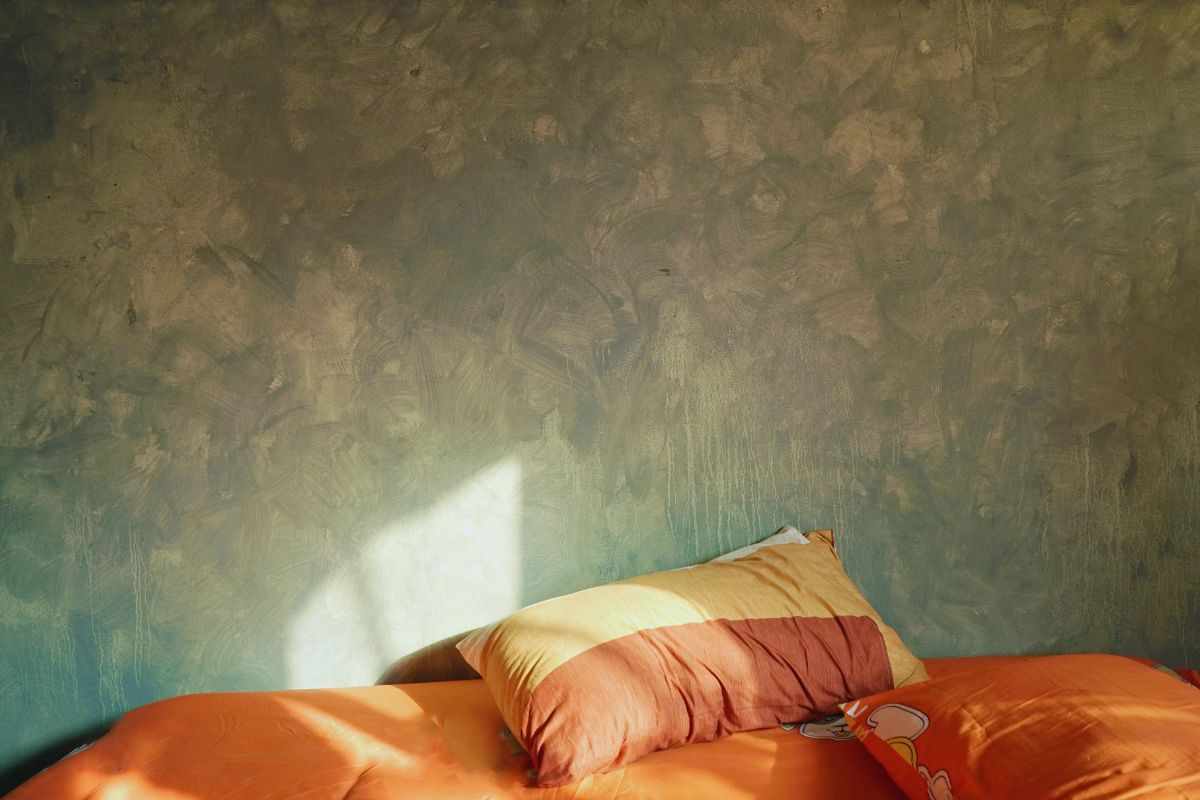 Parete dietro al letto