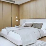Camera da letto in legno