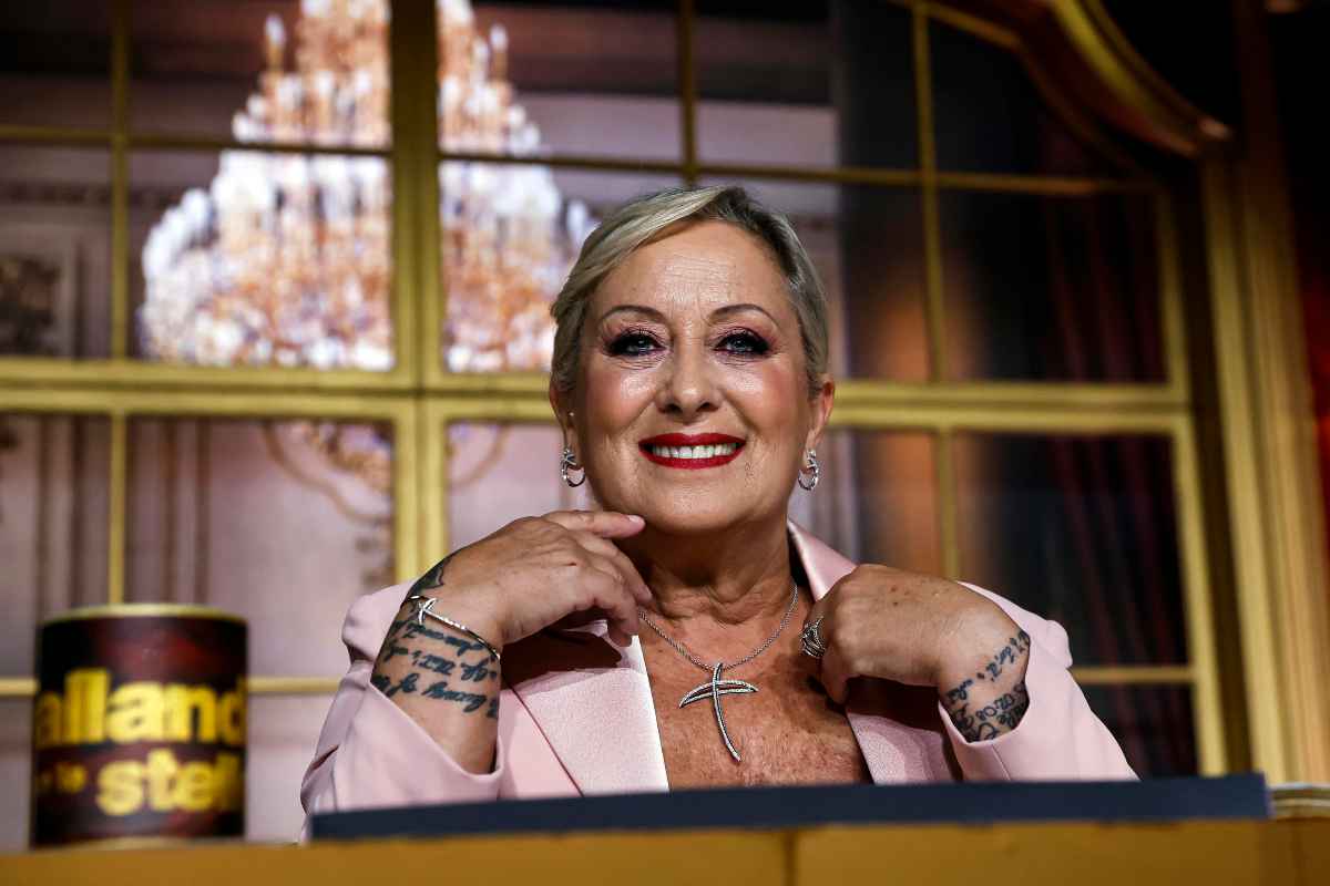 Carolyn Smith a Ballando con le stelle