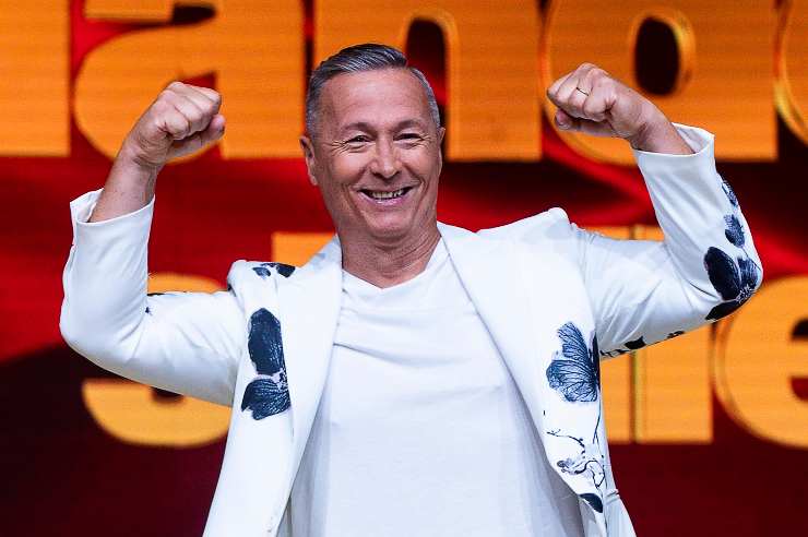 Paolo Belli felice