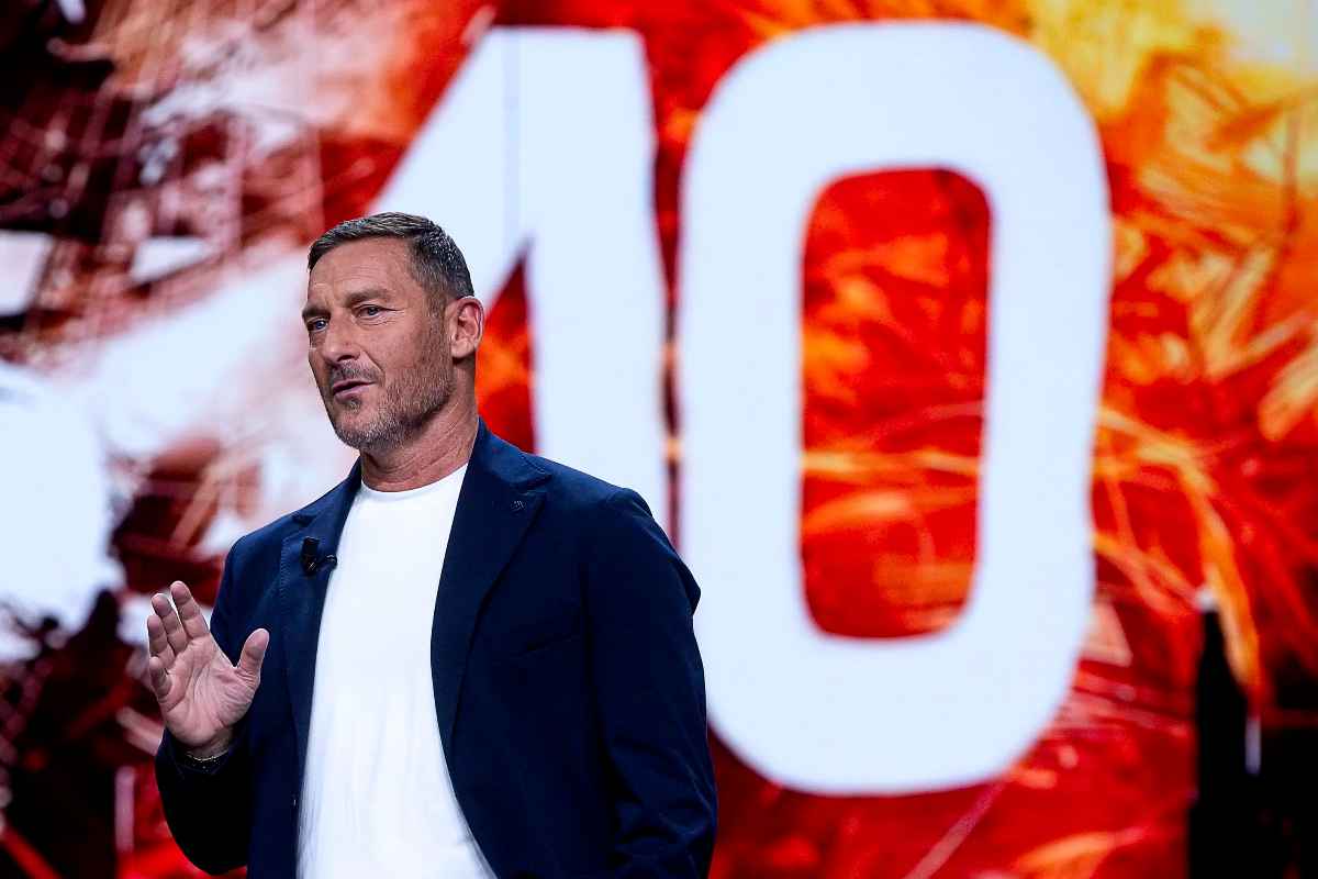 Francesco Totti a Ballando con le stelle