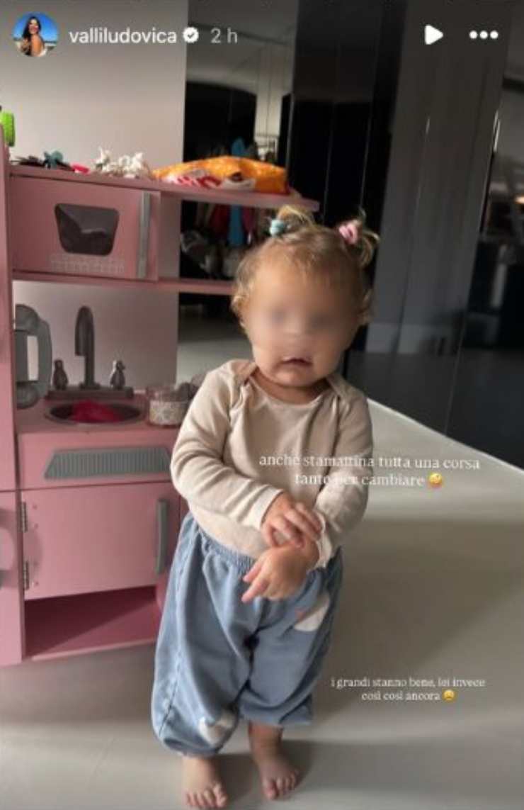 La figlia più piccola di Ludovica Valli