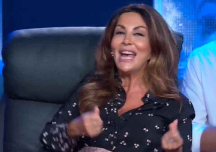 Sabrina Ferilli che ride