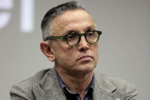 Bruno Barbieri con espressione infuriata