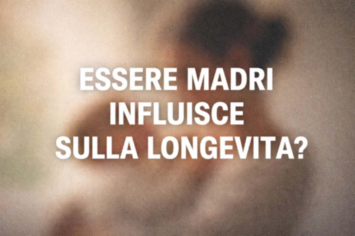 Le gravidanze influenzano la longevità?